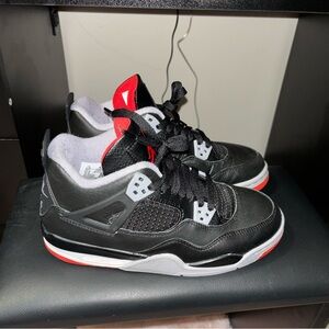 Air Jordan 4 "Bred Reimagined" sneakers